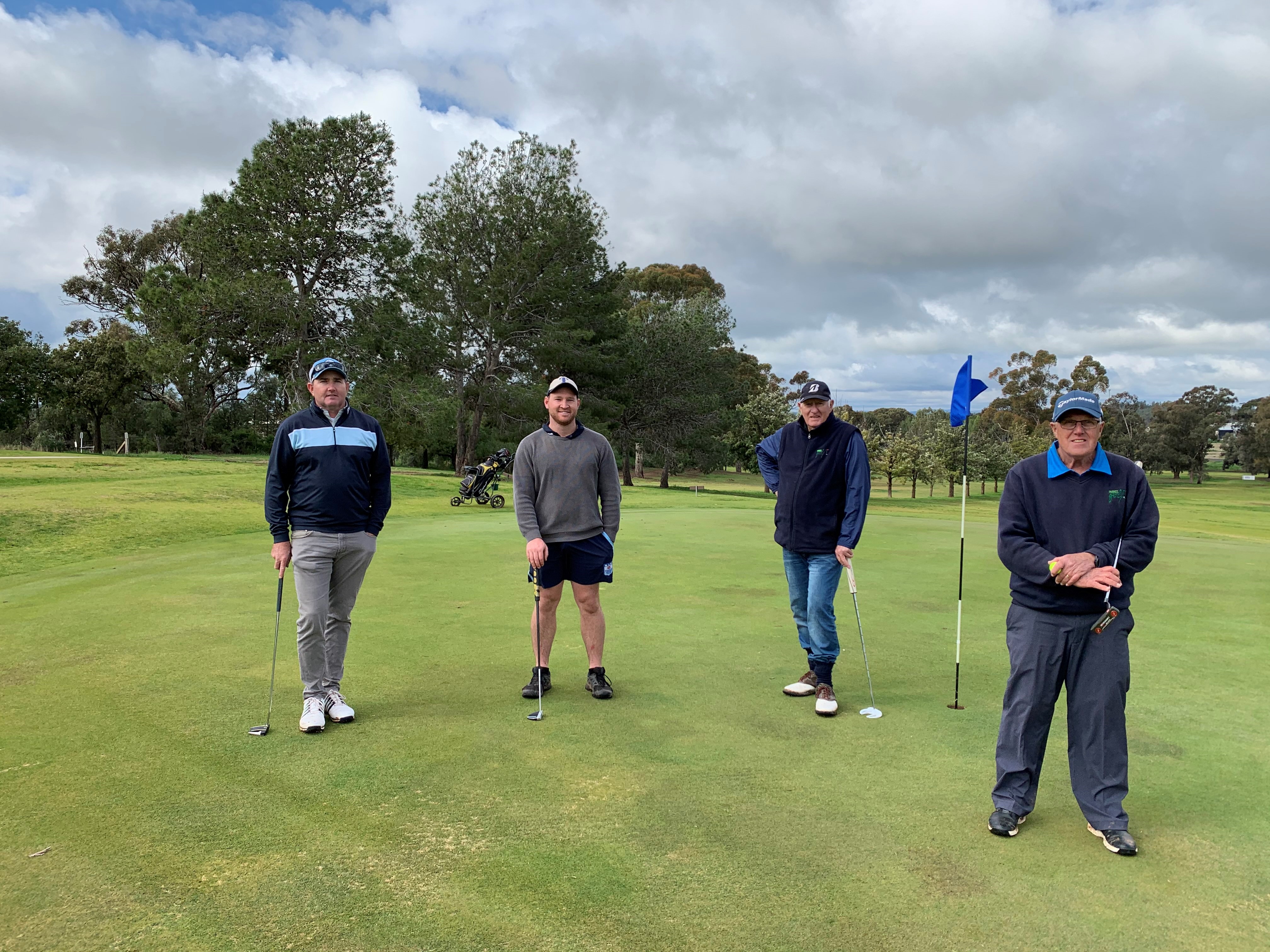 Parkes Golf Club Handiskins FInalists 2020