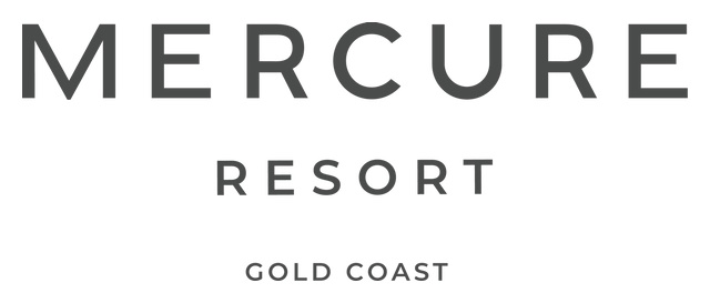 Mercure Resort Gold Coast text logo