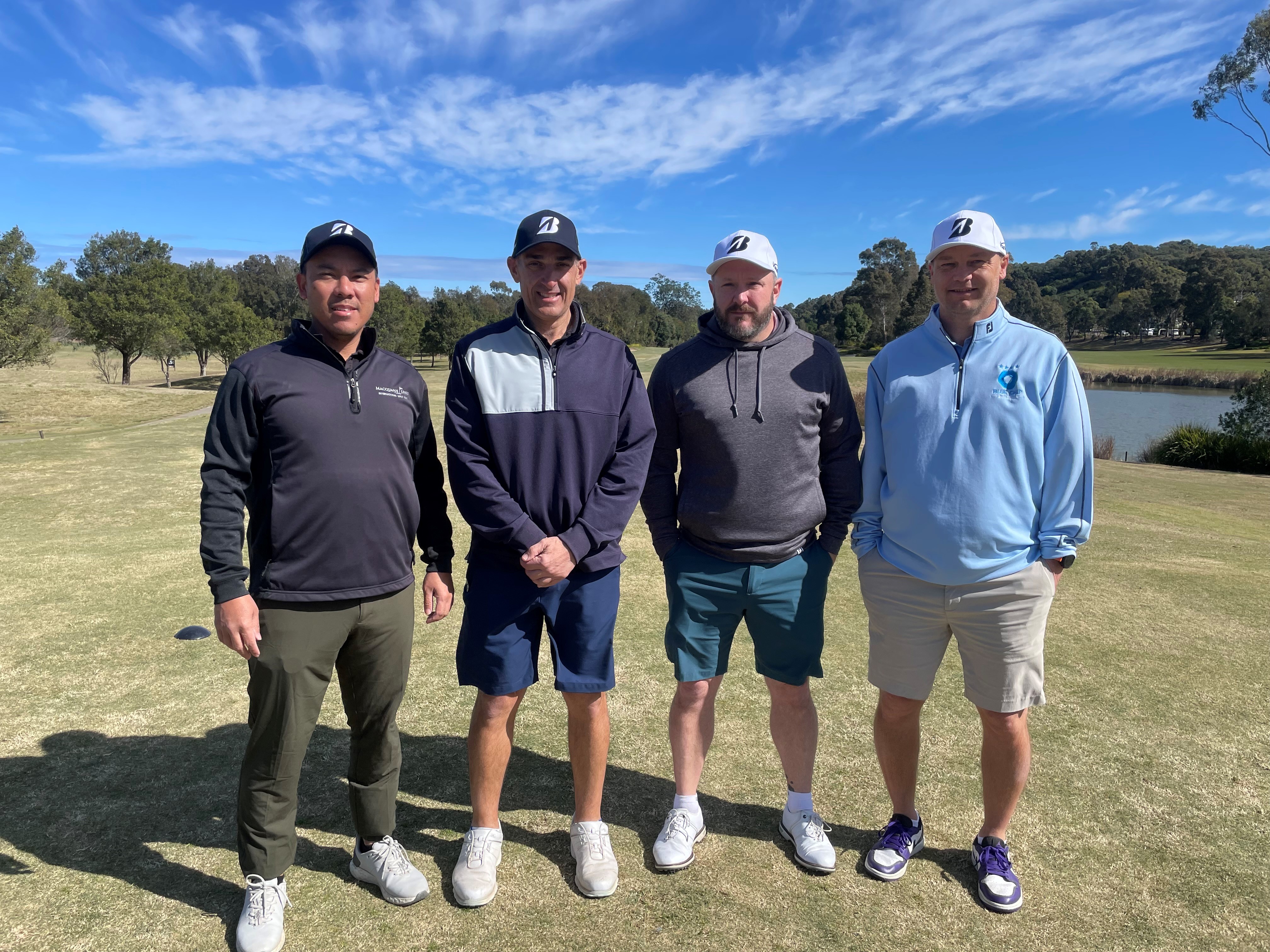 Macquarie Links Interbational Golf Club Finalists 2023
