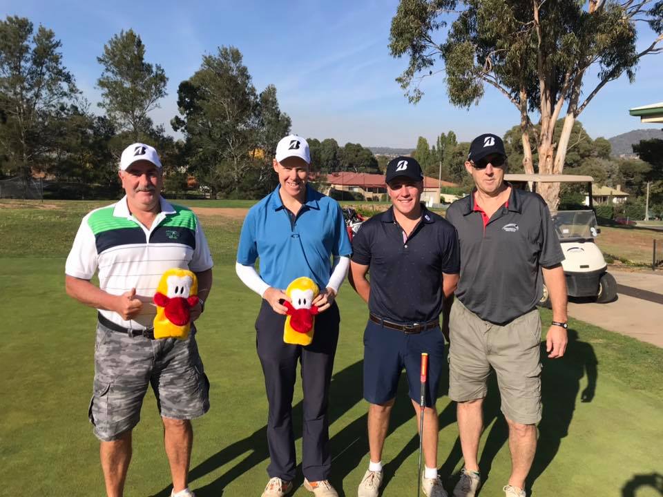 Queanbeyan Golf Club Handiskins Final 2019