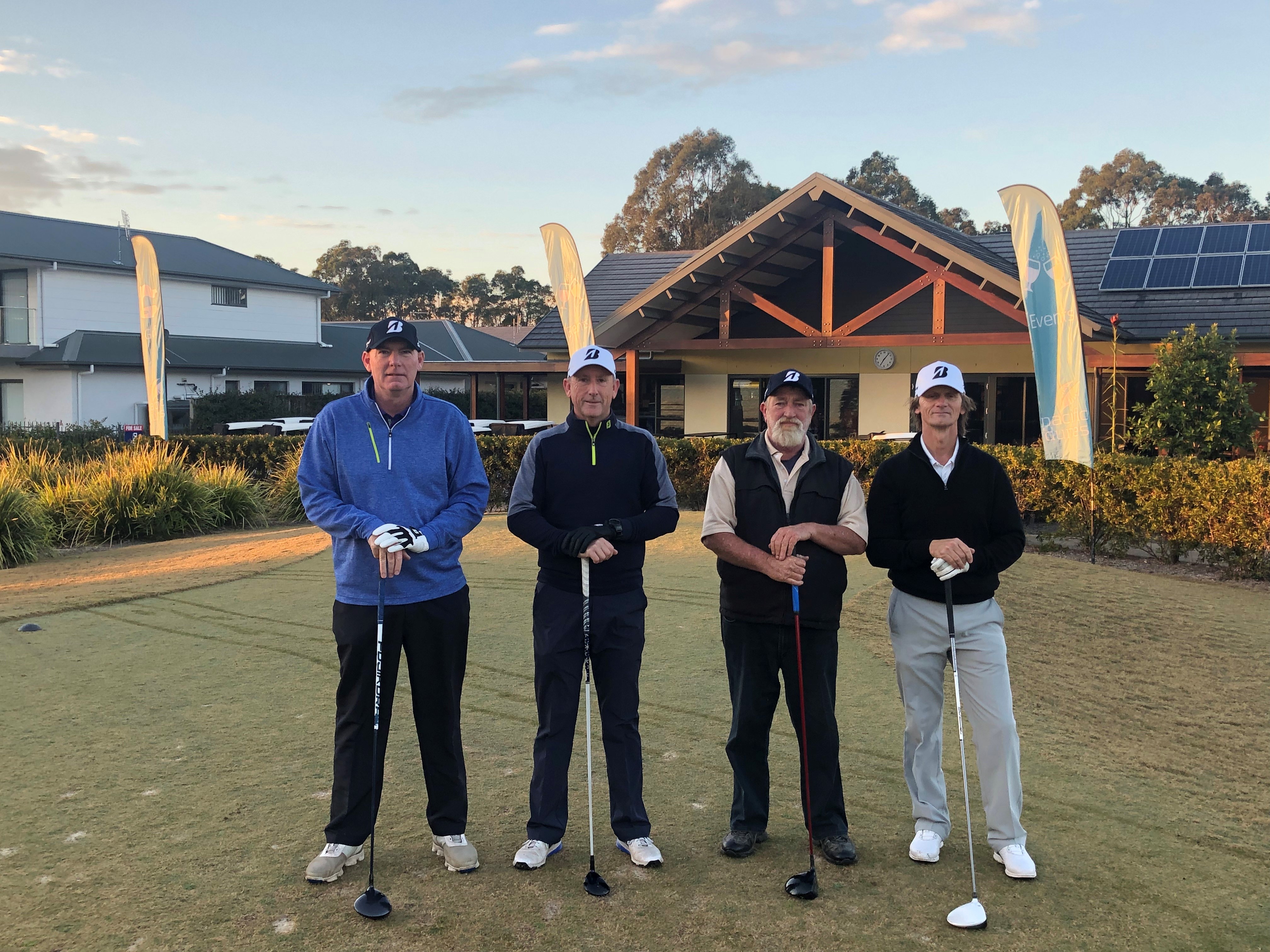 Pacific Dunes 2019 Handiskins Championships finalists