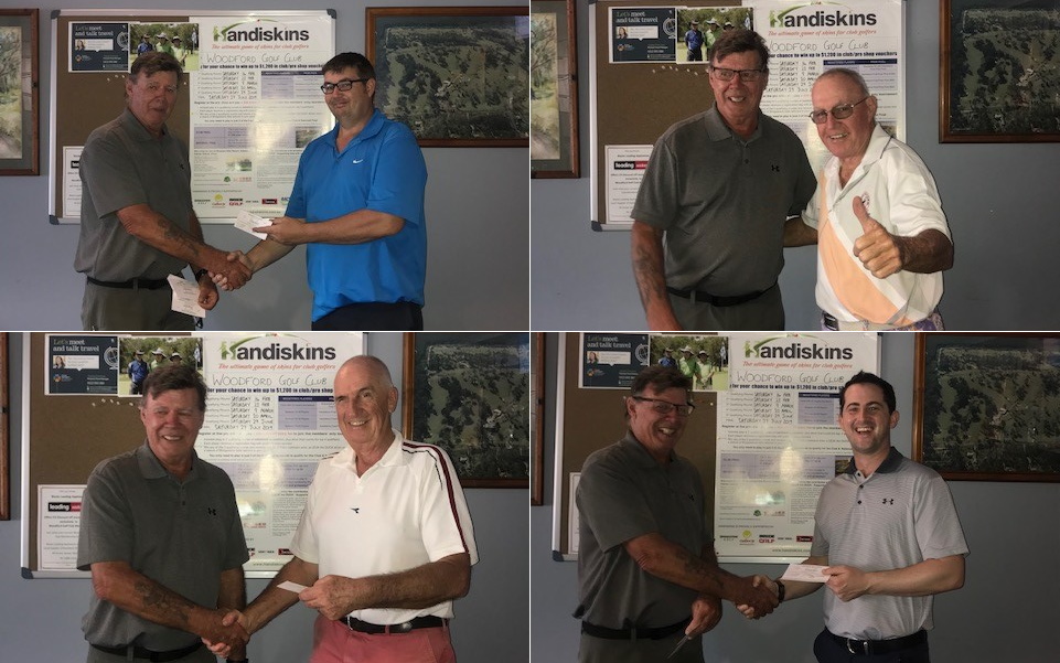 Woodford Golf Club Finalists - Handiskins 2019