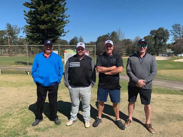 Richmond Golf Club - 2019 Handiskins finalists