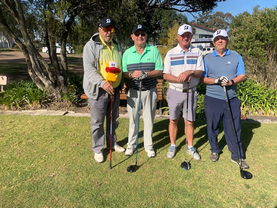 2019 Handiskins Finalists - Waratah Golf Club