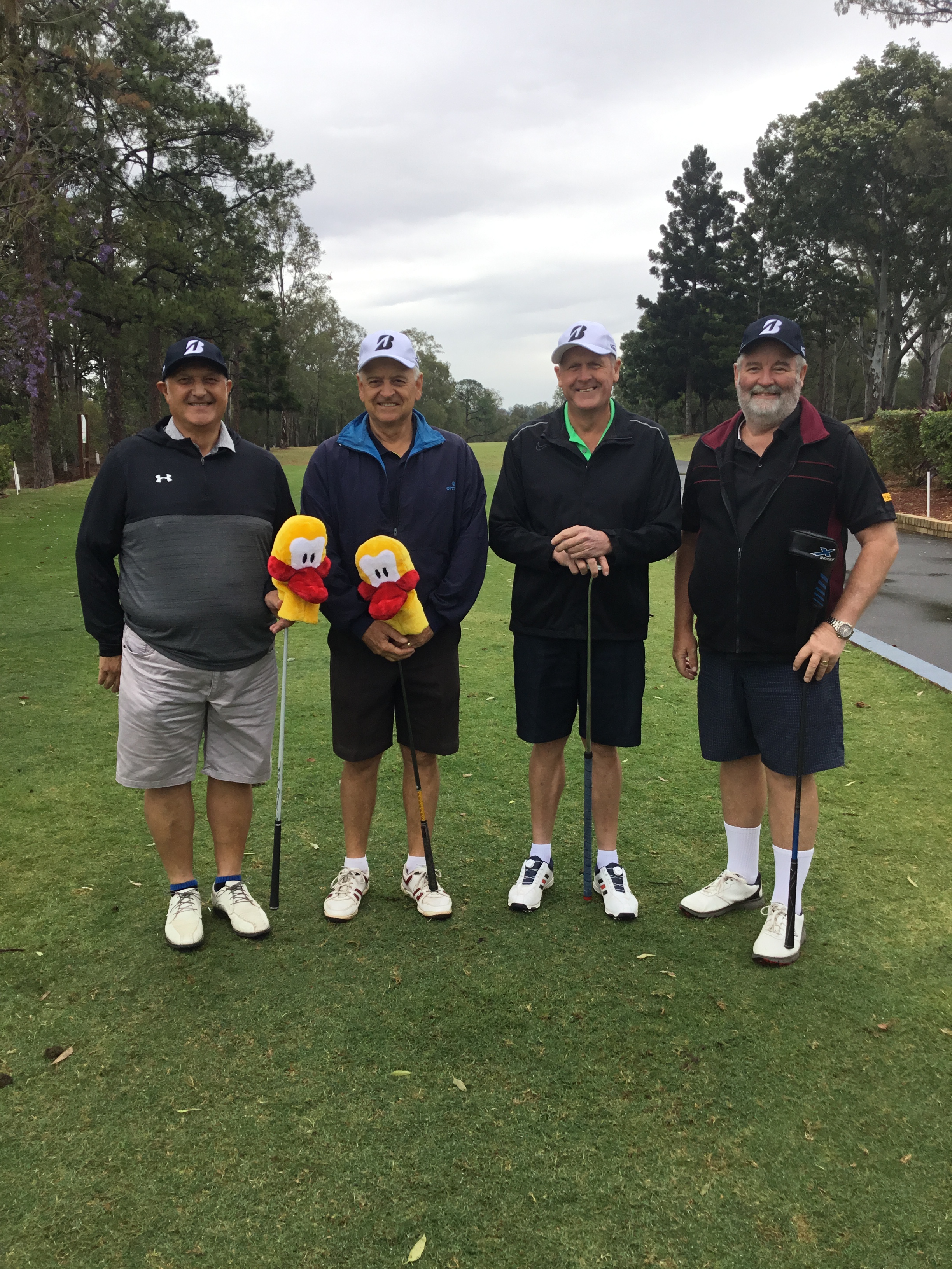 Gailles Golf Club Handiskins Finalists 2019