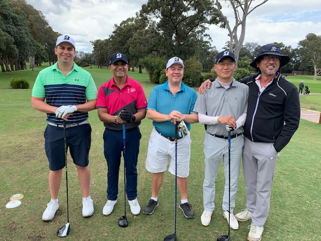 Ryde-Parramatta Golf Club's 2019 Handiskins Finalists