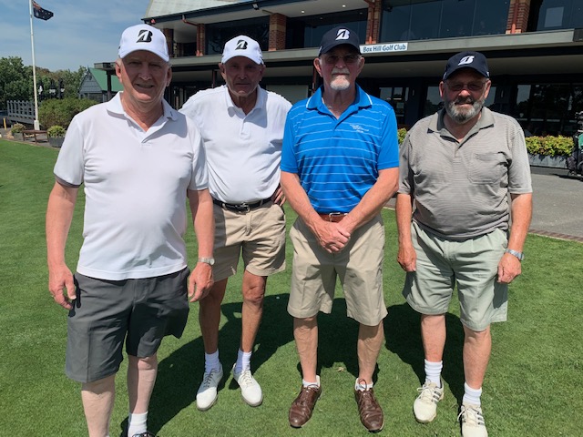 Box Hill Golf Club Handiskins Finalists 2019