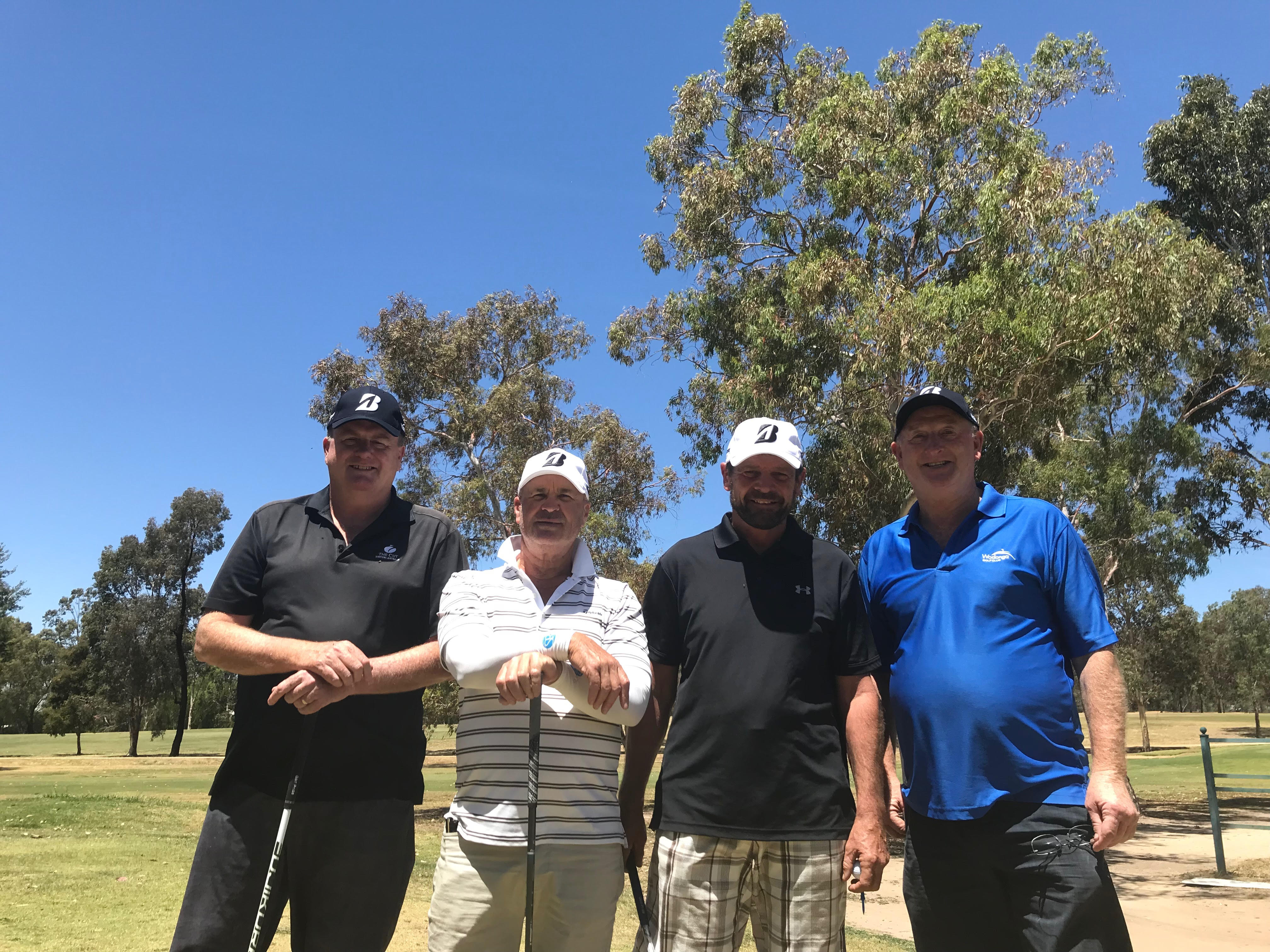 Wodonga Golf Club Handiskins Finalists 2019