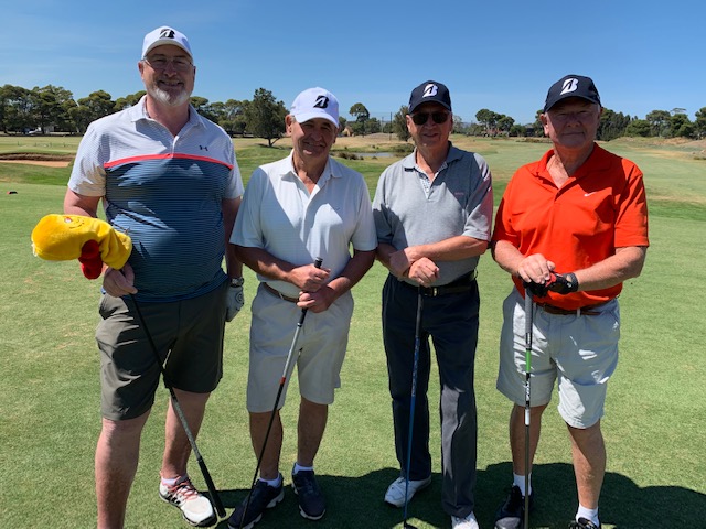 Glenelg Golf Club Handiskins Final 2019