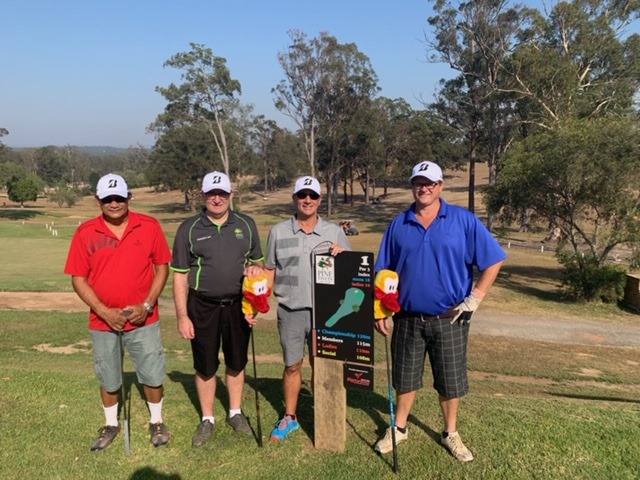 Pine Rivers Golf Club Handiskins Finalists 2019