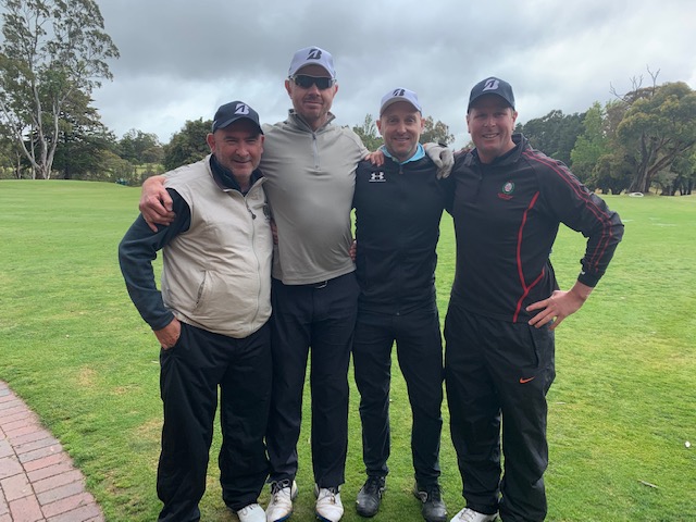 Blackwood Golf Club Handiskins Finalists 2019