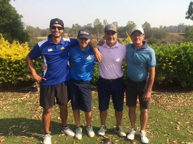 Wolston Park Golf Club 2019 Handiskins finalists