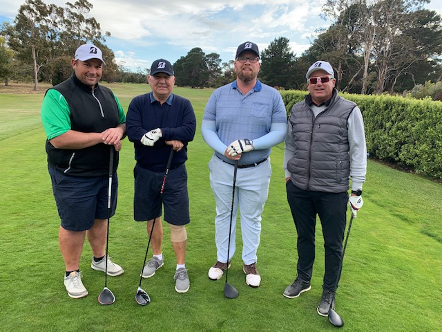 Royal Hobart Handiskins Club Championship Finalists 2019