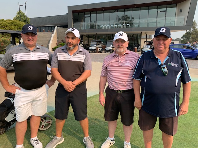 2019 Stonecutters Ridge Golf Club Handiskins Club Championship Finalists