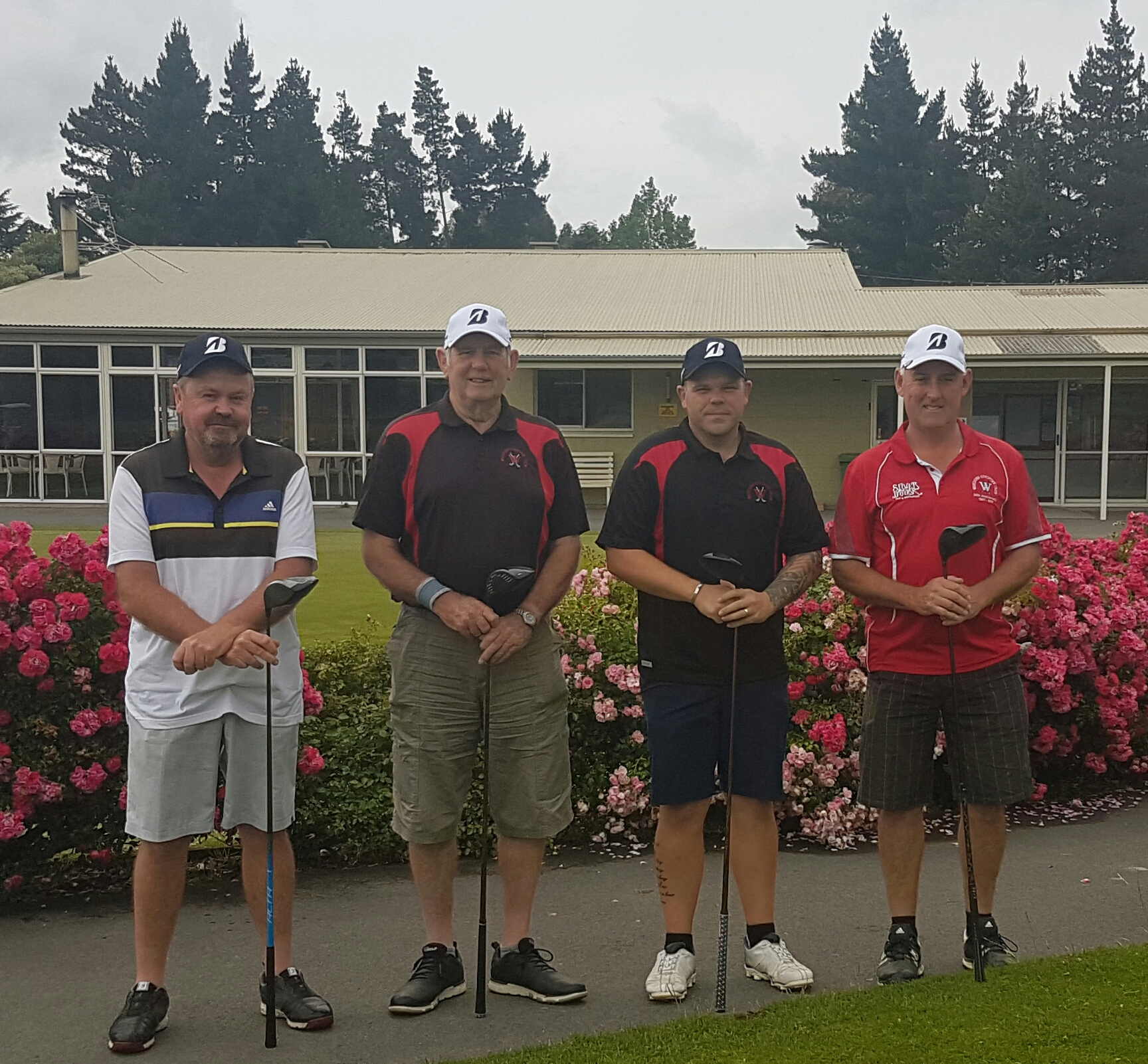 2019 Weedons Country Club Handiskins Club Championship Finalists