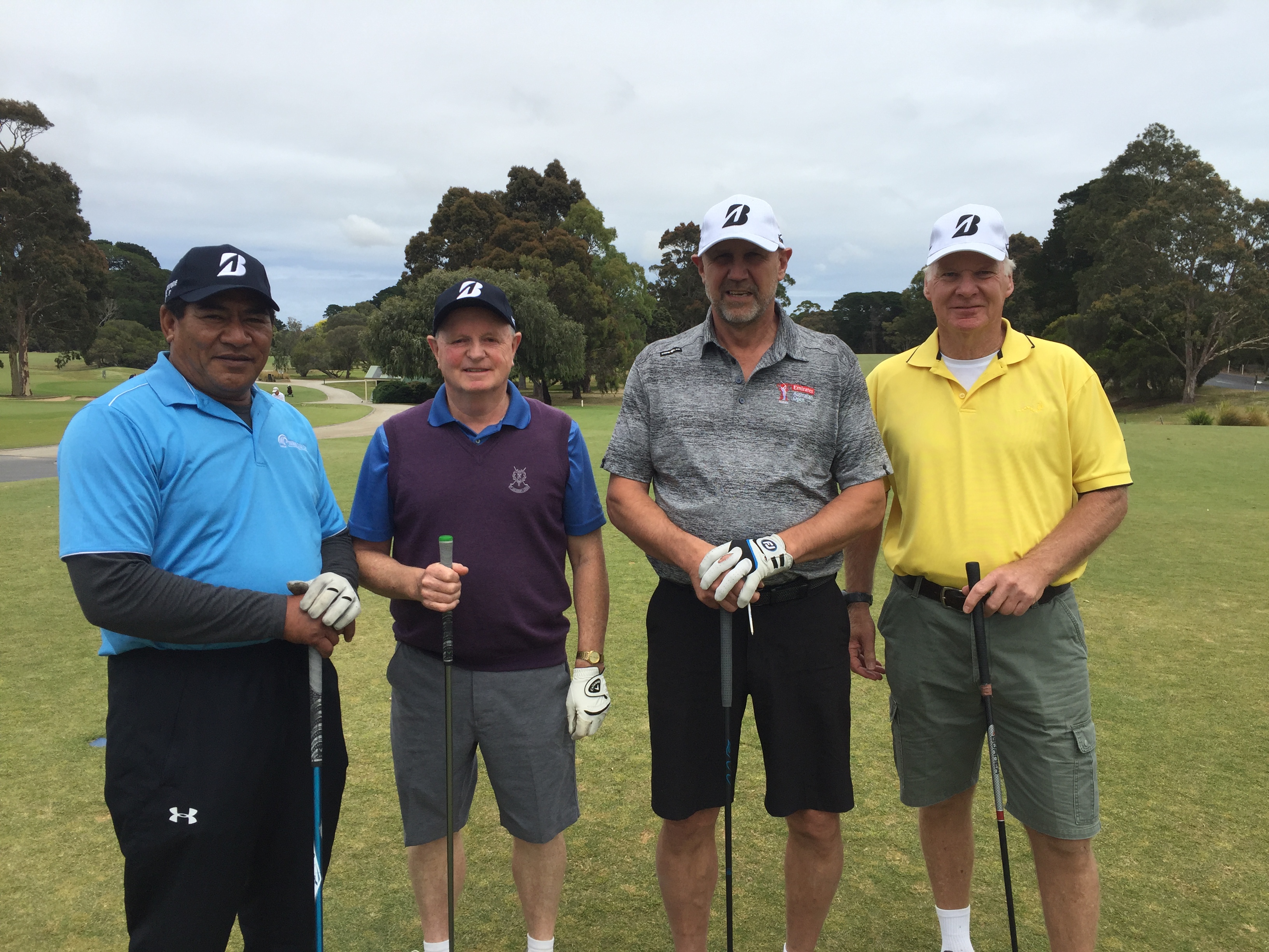 2019 Rosebud Golf Club Handiskins Club Championship Finalists