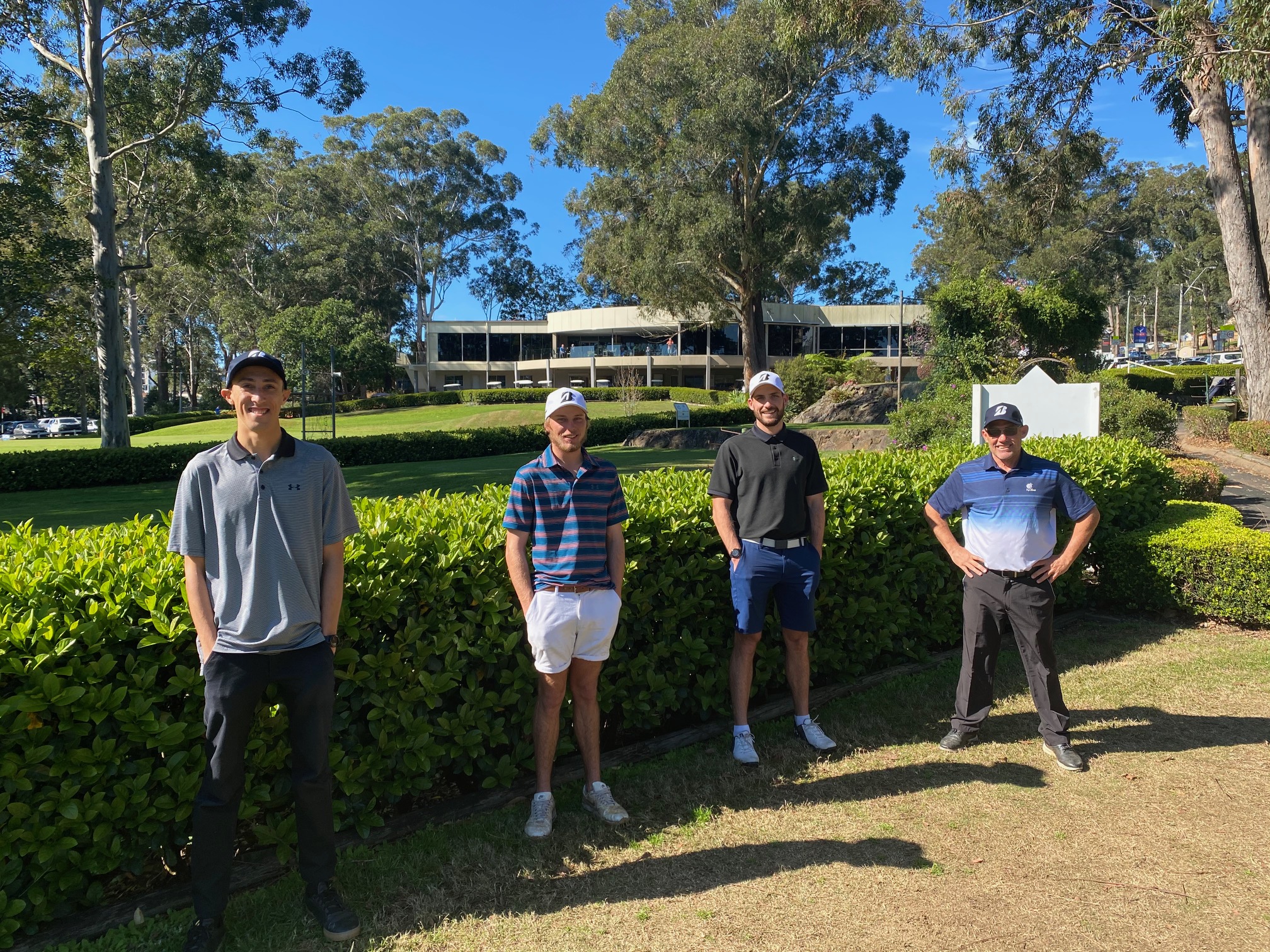 Gosford Golf Club Handiskins FInalists 2020