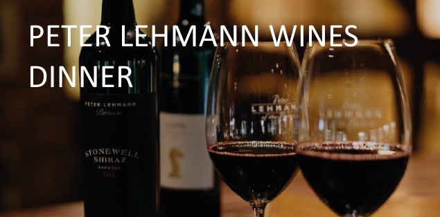 Peter Lehmann Wines Dinner - Handiskins Championship Week