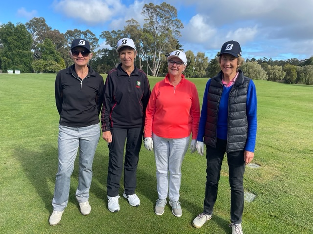 Blackwood Golf Club 2021 Ladies Finalists
