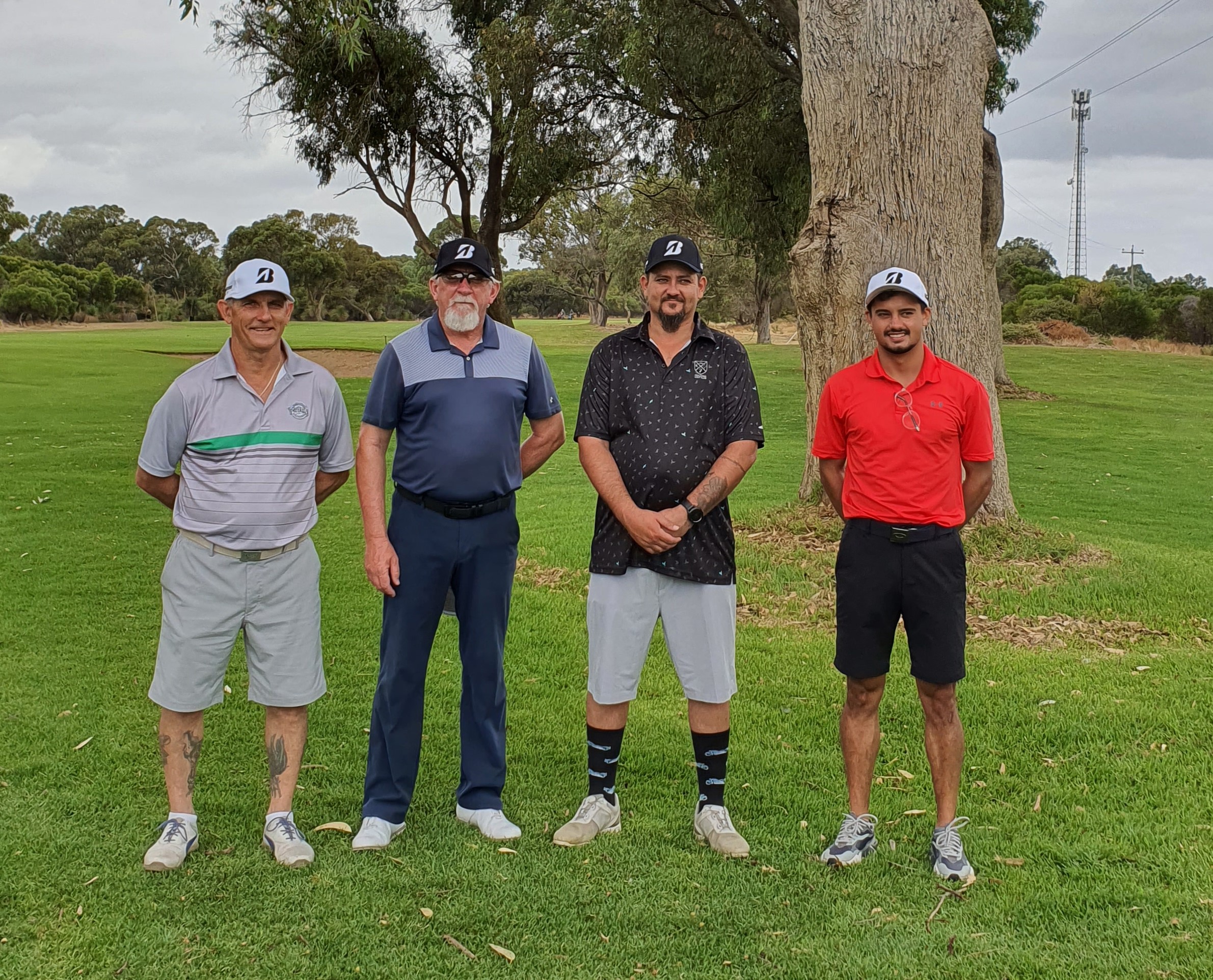 Rockingham Golf Club Handiskins finalists 2022