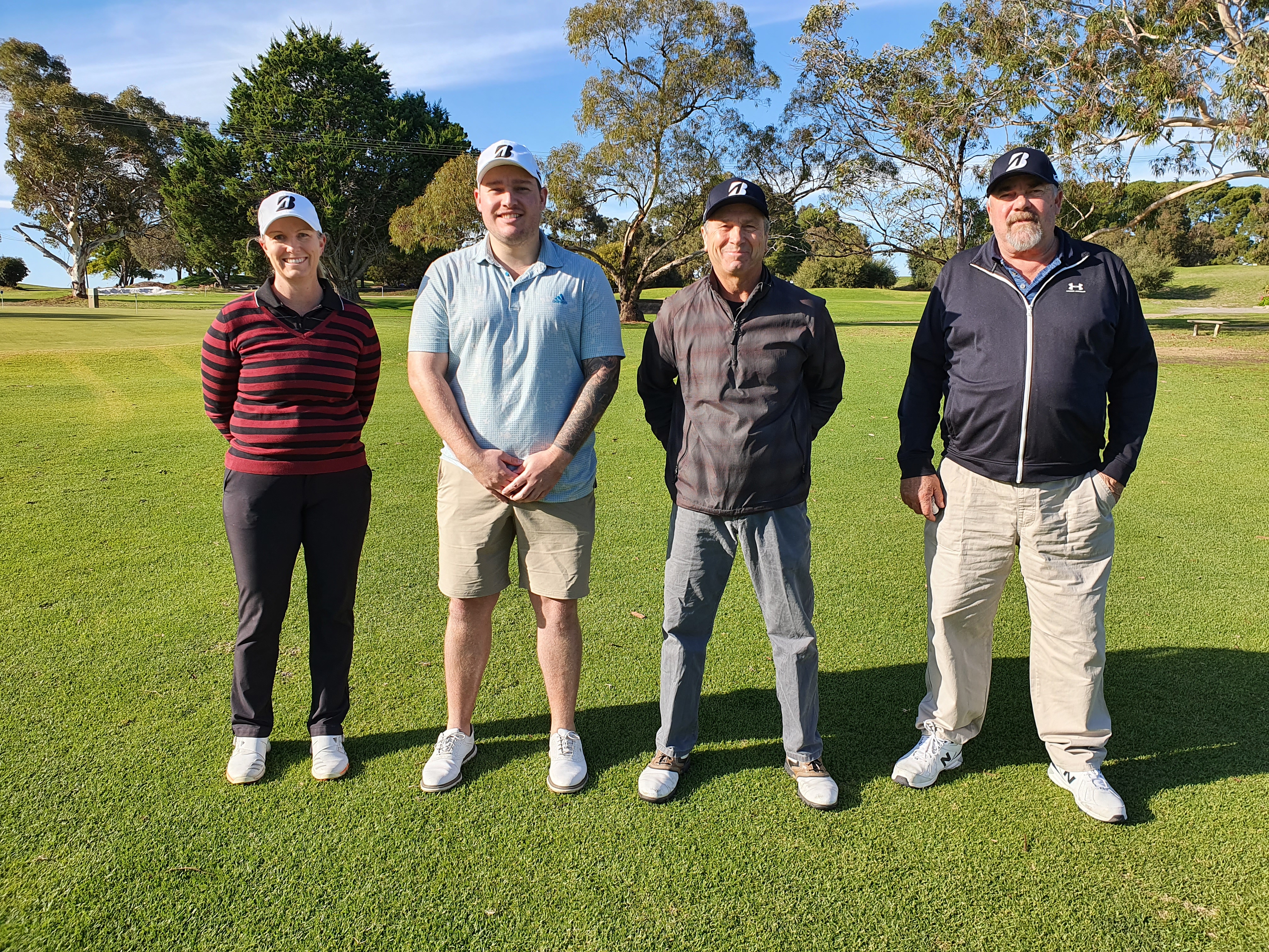 Sandy Creek Golf Club Handiskins finalists 2022