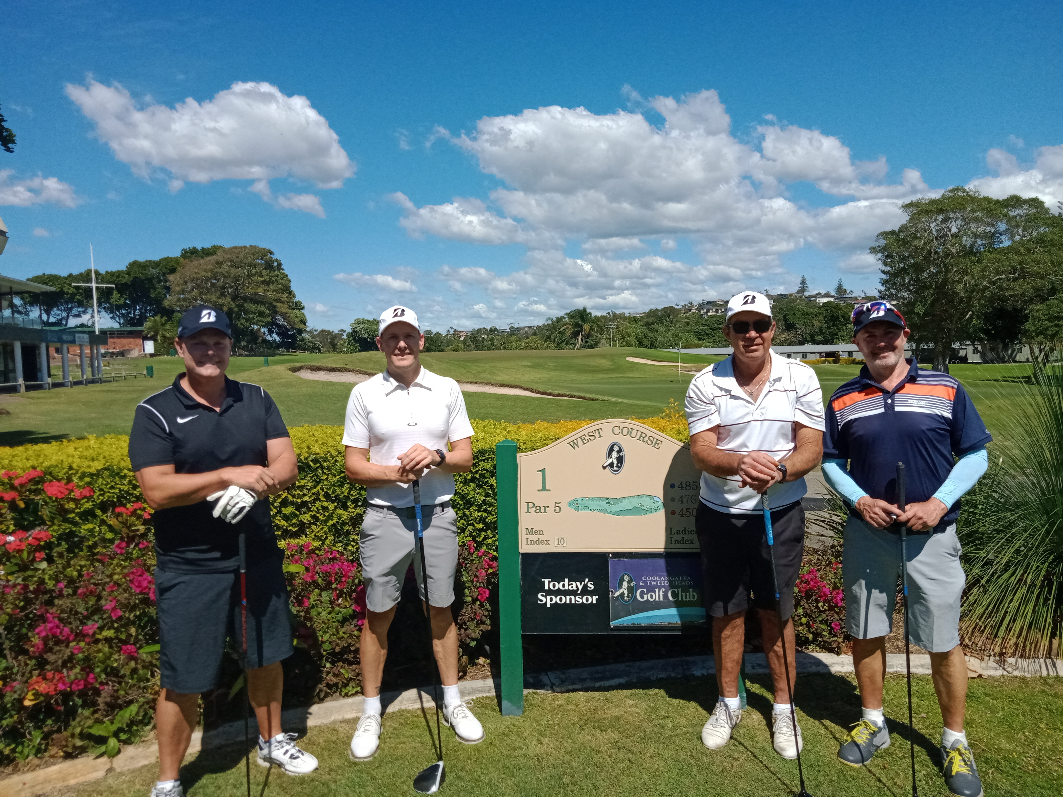 Coolangatta & Tweed Heads Golf Club Handiskins finalists 2022