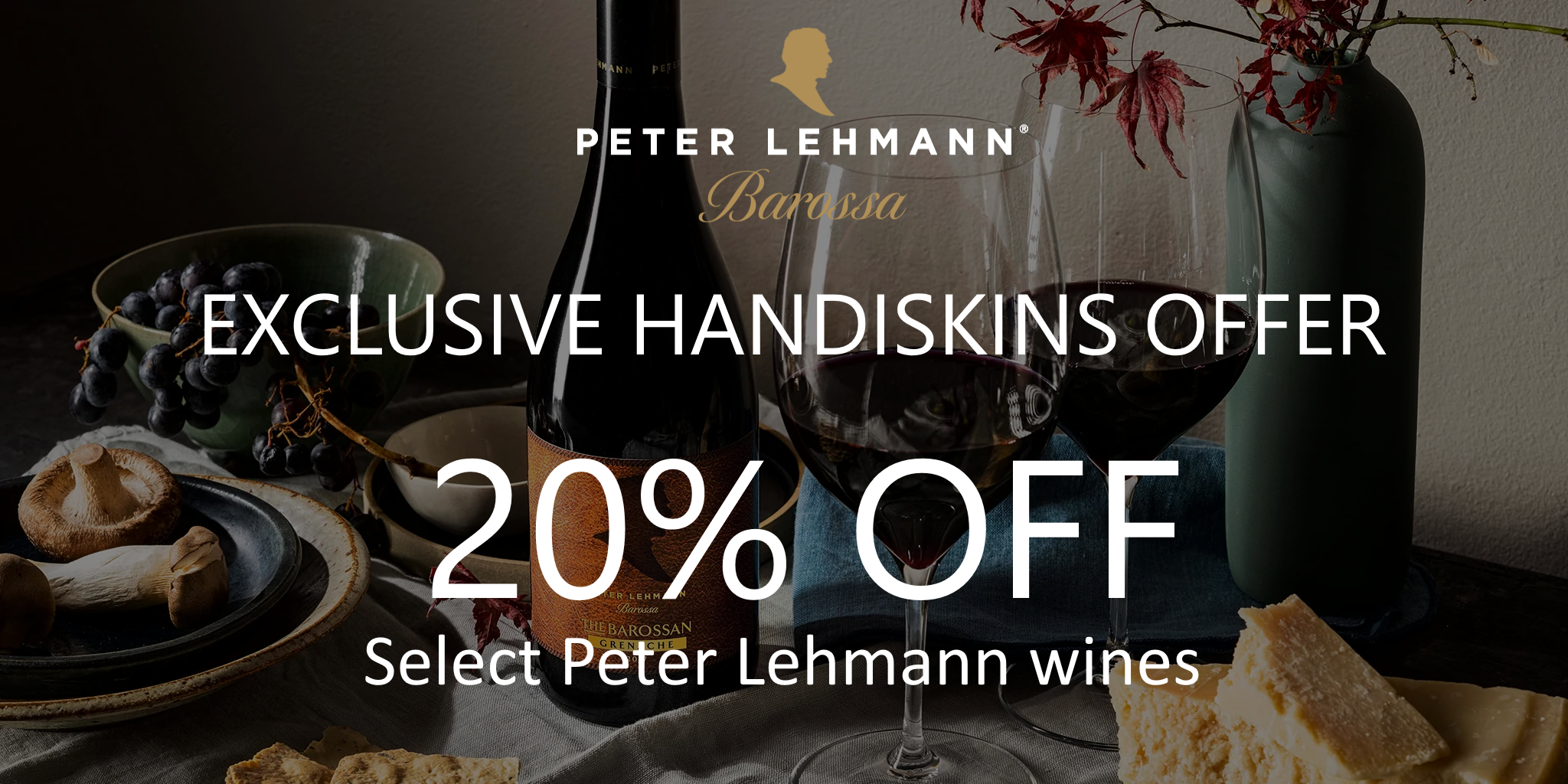 Peter Lehma Wines 20% off