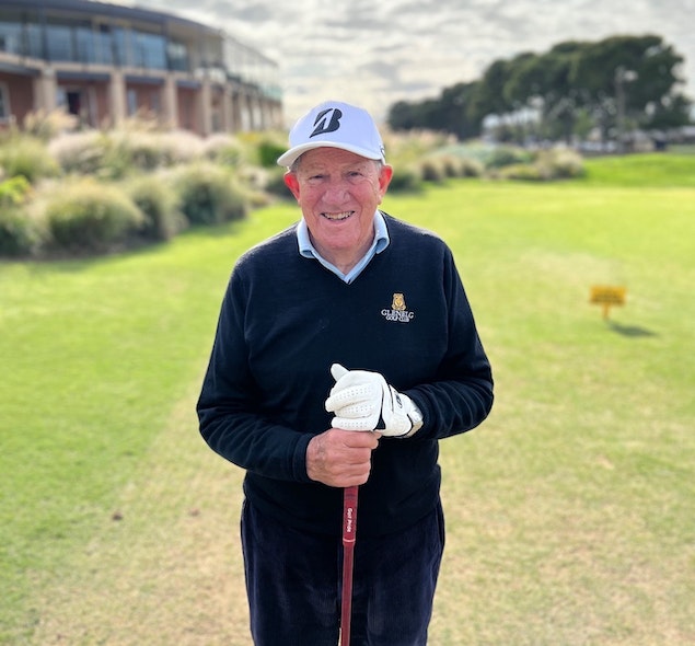 Modge Brown - 93 year old Glenelg Golf Club