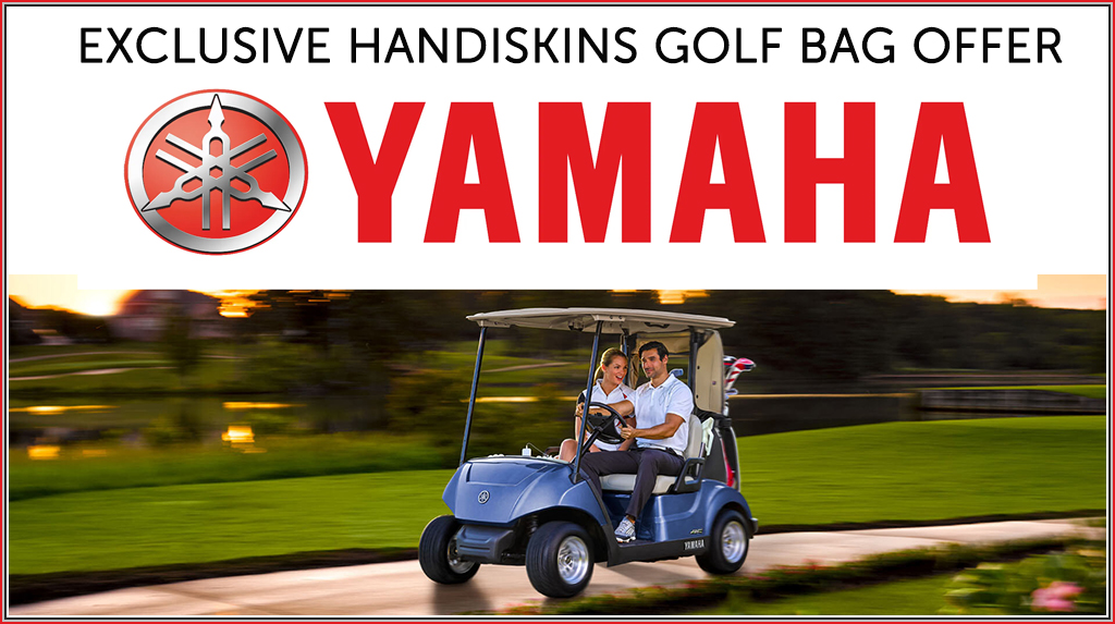Yamaha Golf Bag Promotion - Handiskins Exclusive