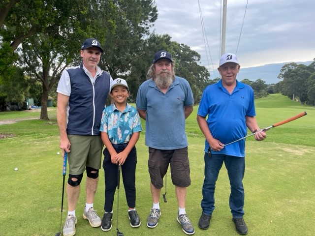 Balgowlah Golf Club Finalists 2023