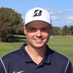 Adam Avard of Devilbend Golf Club