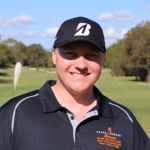 Rhys Chadwick of Keysborough Golf Club