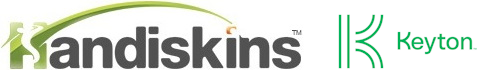 Handiskins and Keyton logos