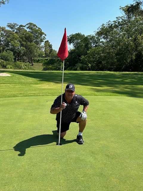 Fred Gow Hole on OIne in Leonay Golf Club Final