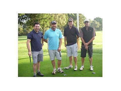 First Ever Round of Handiskins at Balgowlah Golf Club 2012