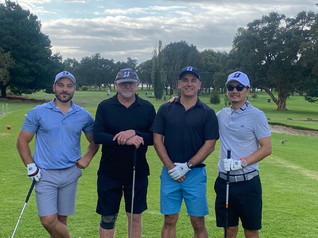 Massey Park Golf Club 2025 Handiskins Finalists