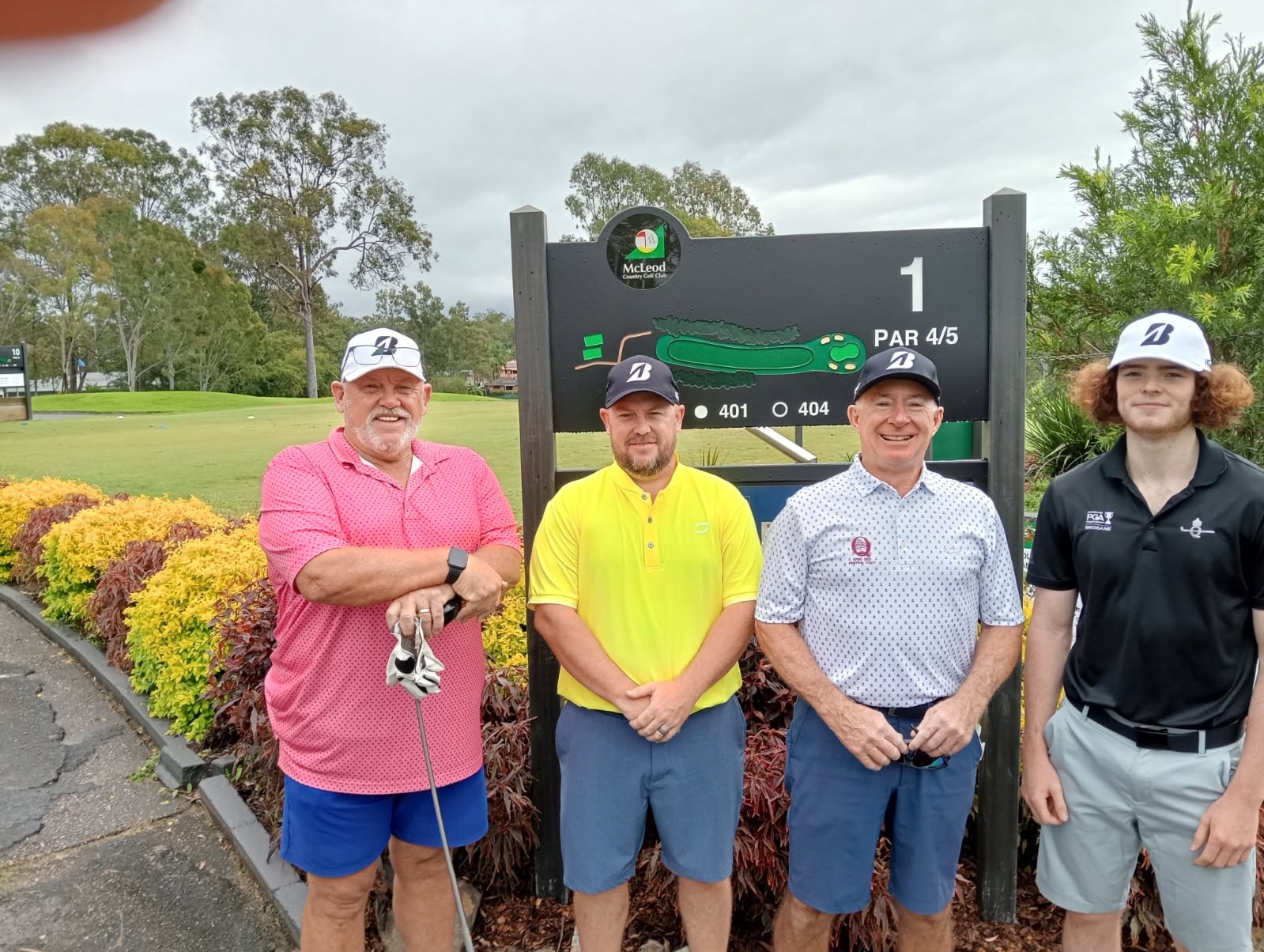 McLeod Golf Club 2025 Handiskins Finalists