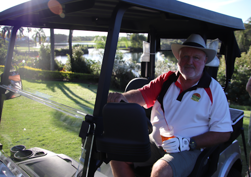 Wayne Orr of Singleton in the LVTONG Hot Seat at 2026 Handiskins National Championship Chipping Competition